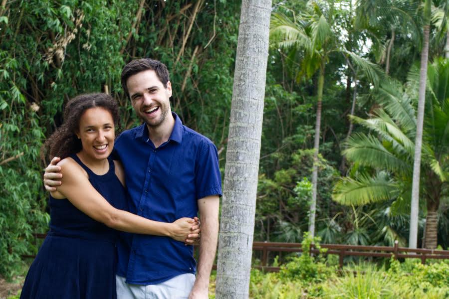 Ben and Esther Anderson
