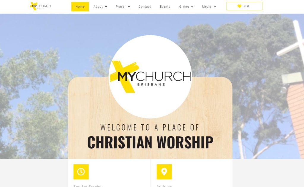 mychurchbrisbane.com