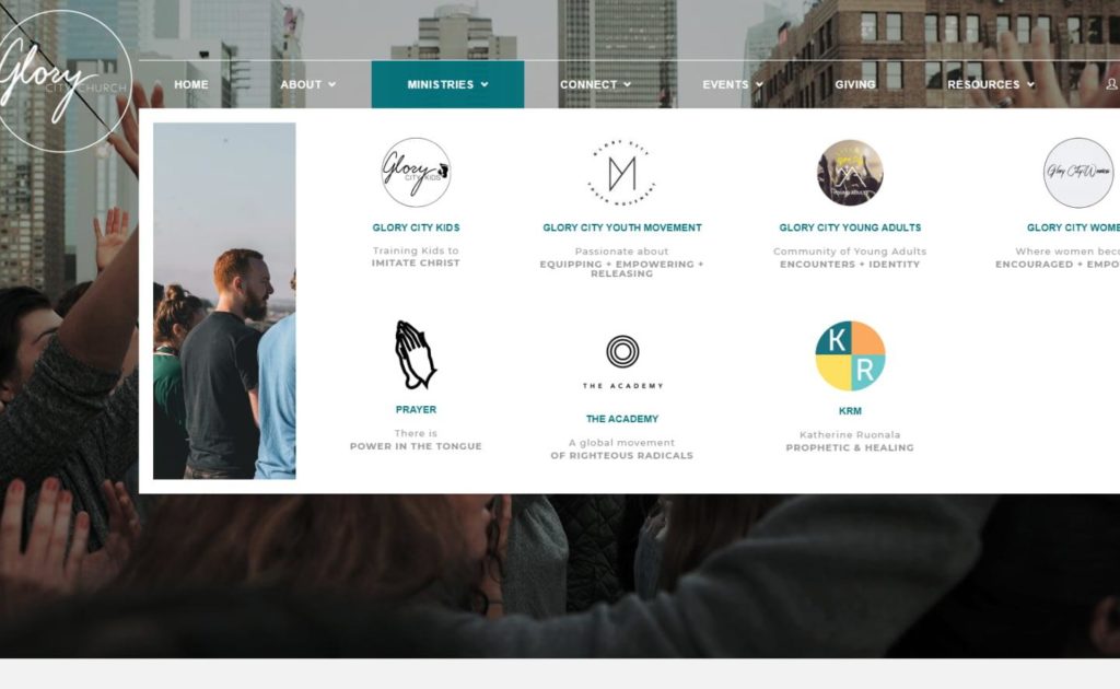 Portfolio-glorycitychurch