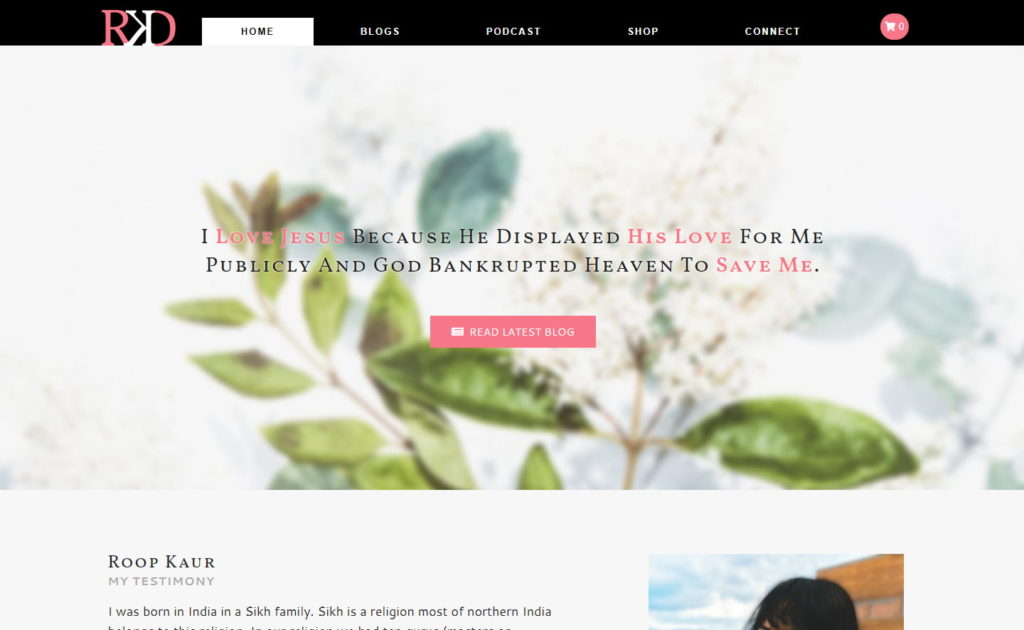 Portfolio-roop