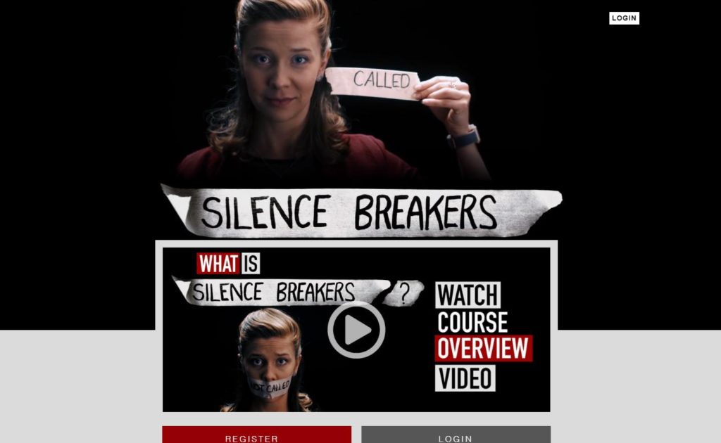 Portfolio-silencebreakers