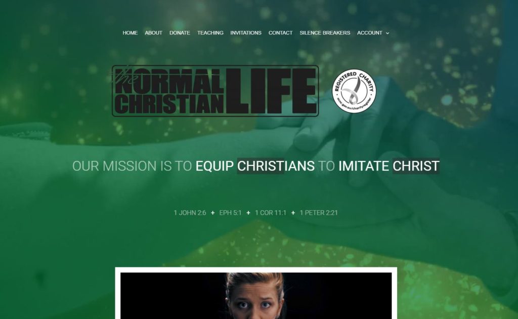 Portfolio-thenormalchristianlife