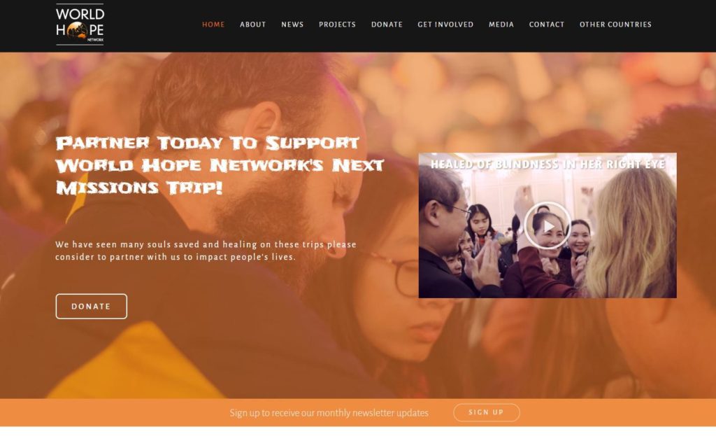 Portfolio-worldhope